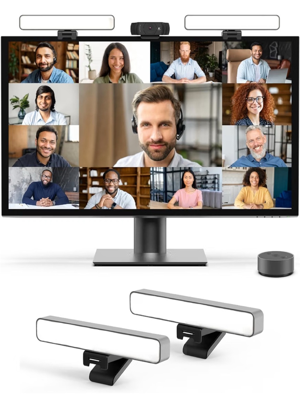 HumanCentric high beam pro Premium Video Conference dual Lighting